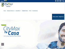 Tablet Screenshot of citymax-dmd.com